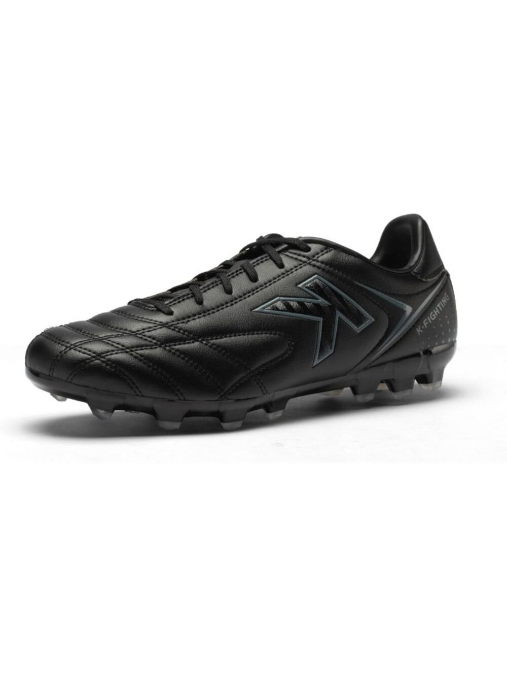 Microfiber Leather Soccer Cleats for Firm Ground - Unisex Outdoor Sports Shoes